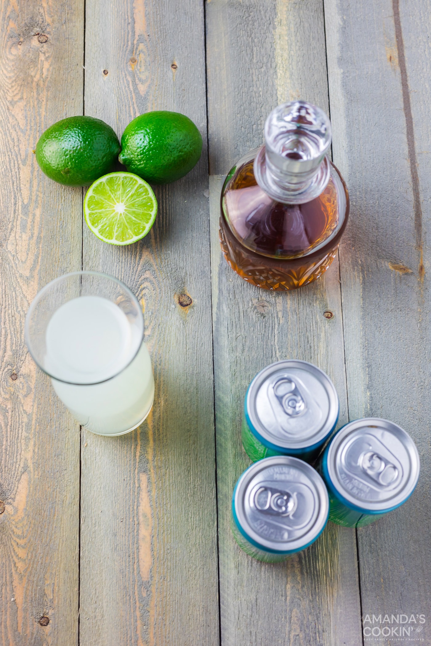 Spiked Limeade ingredients