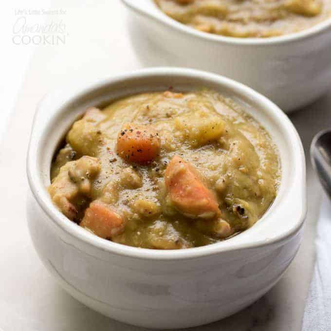 Split Pea Soup Square