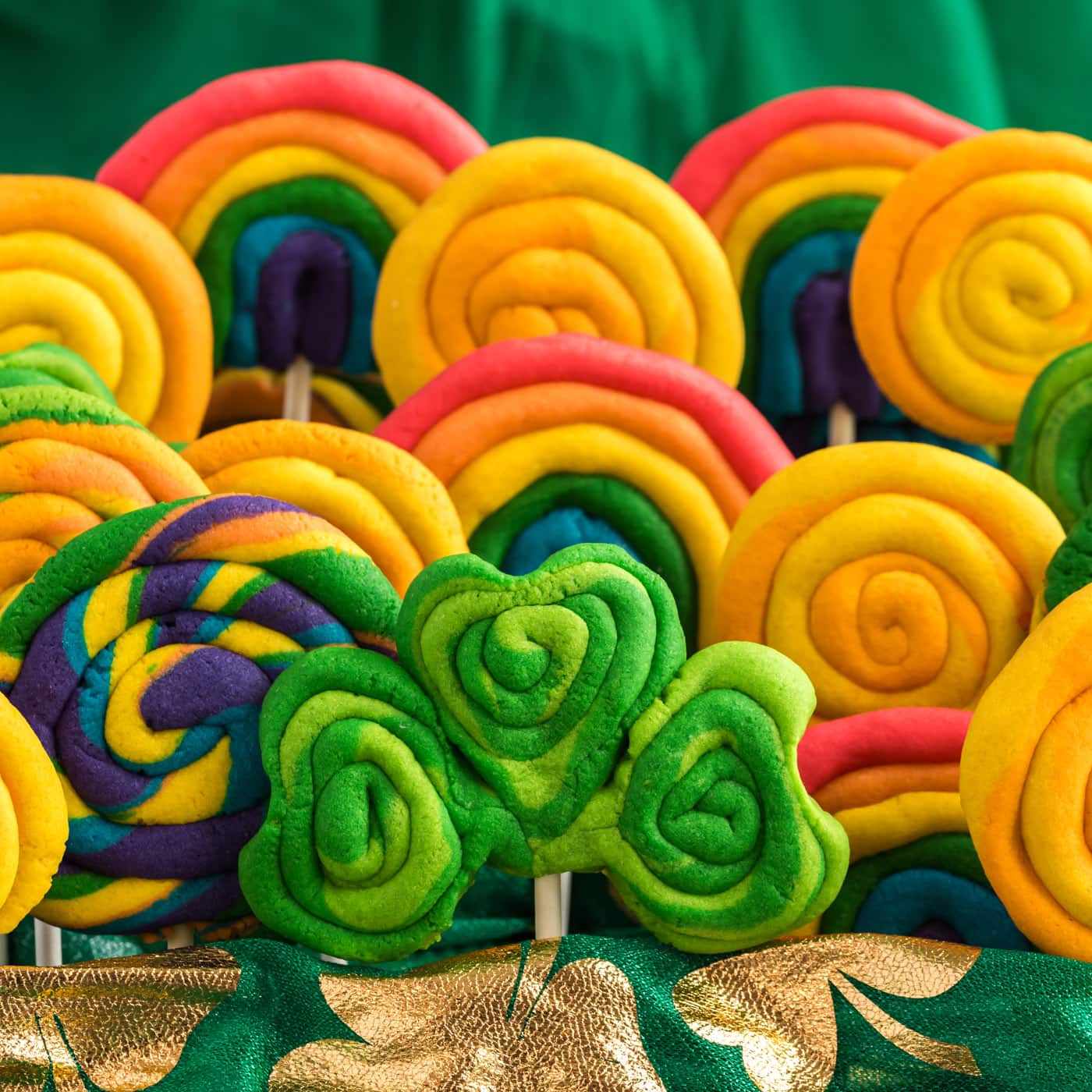 St. Patrick’s Day Cookies
