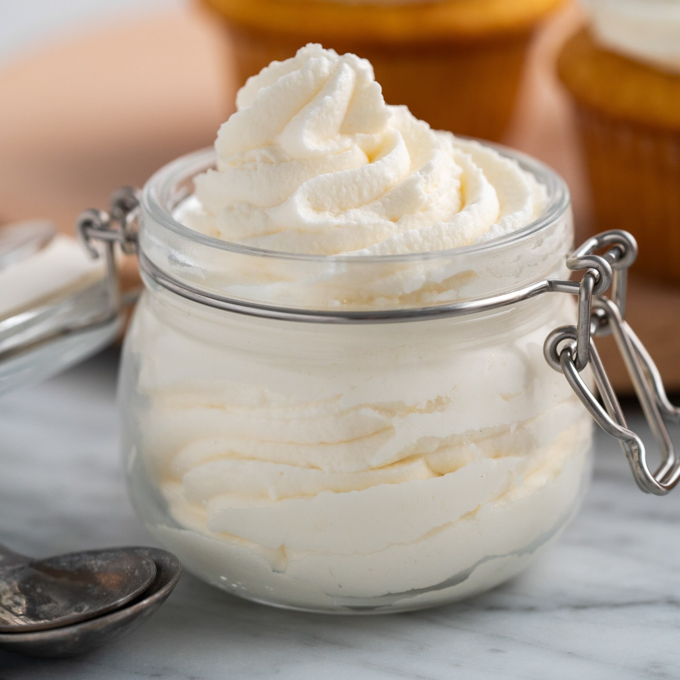 Stabilized Whipped Cream