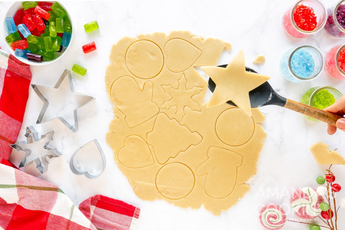 cookie dough cut