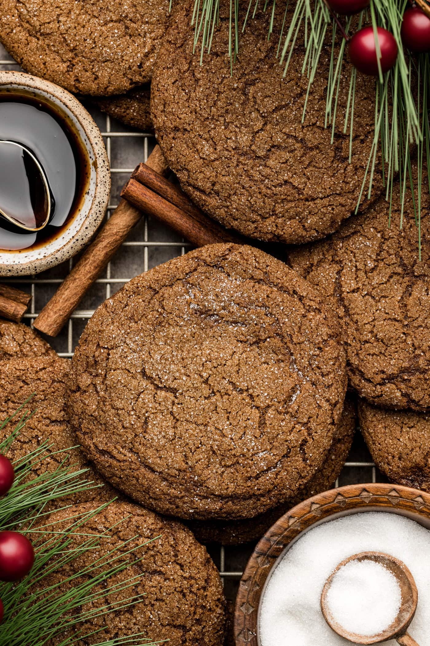 Molasses Spice Cookies