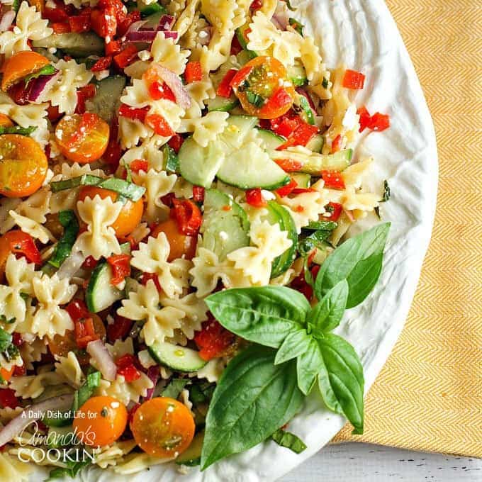 summer pasta salad