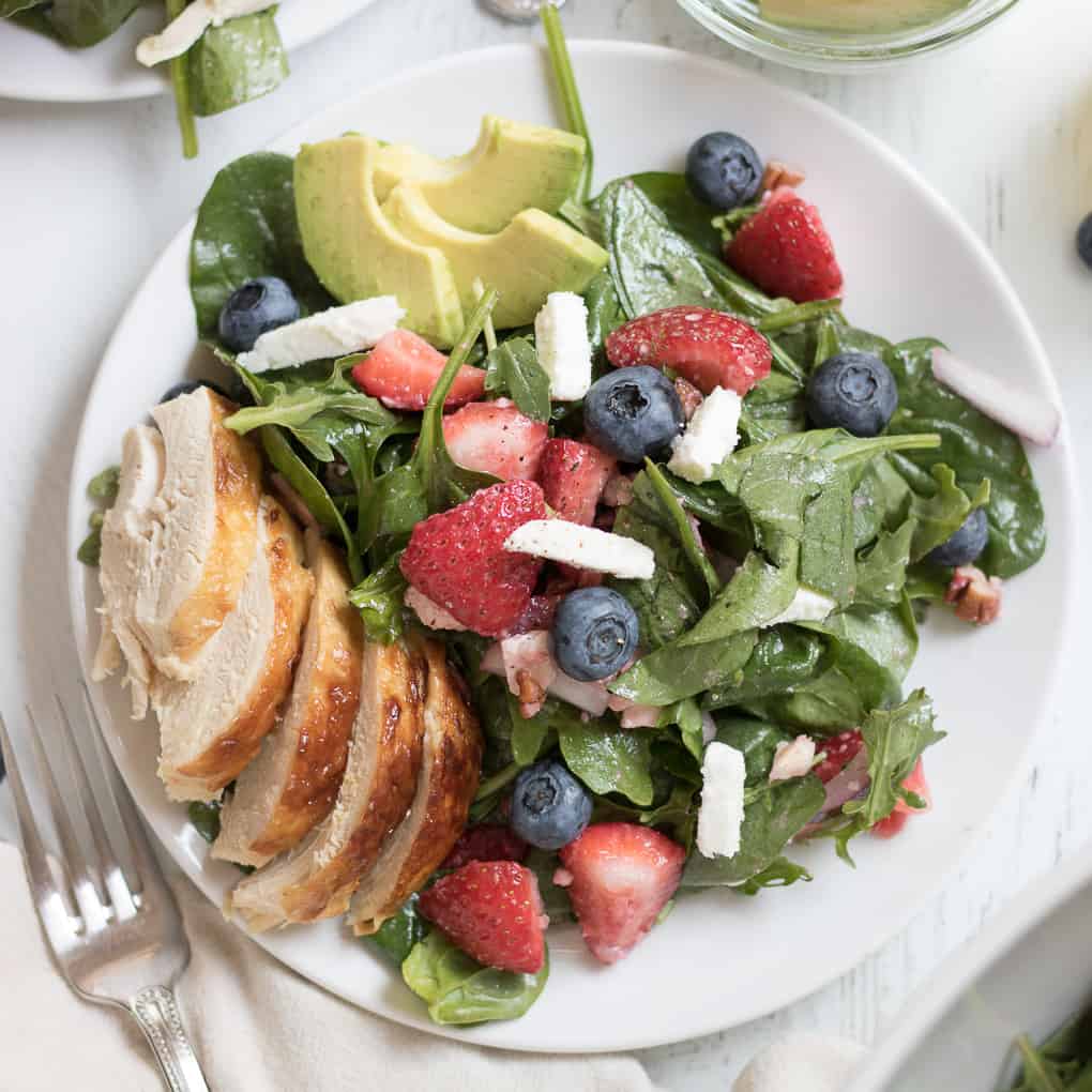 Strawberry Salad