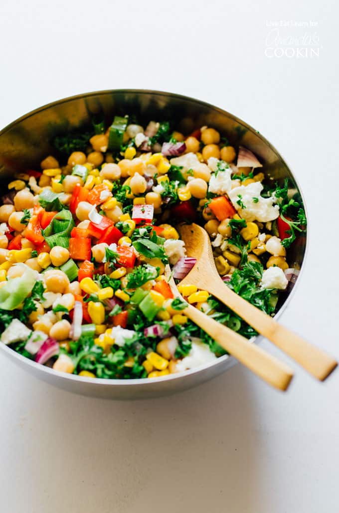 ingredients in a mixing bowl