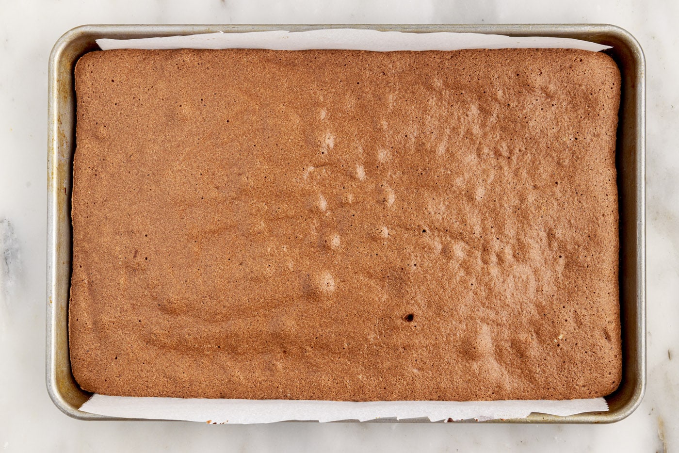 baked swiss roll cake