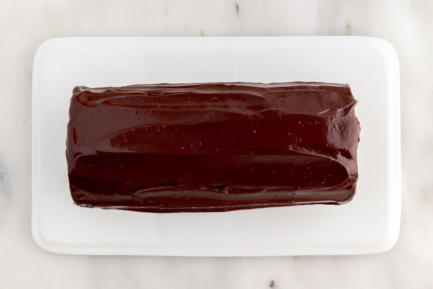 swiss roll with chocolate ganache