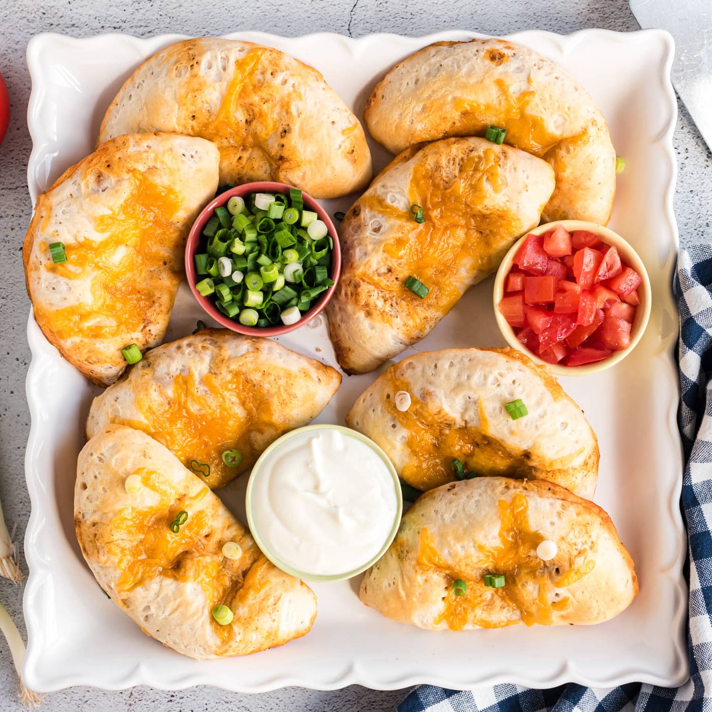 Taco Empanadas