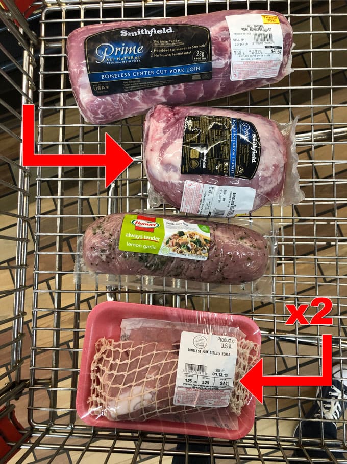 guide to types of pork roasts