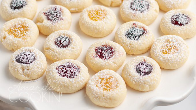 thumbprint cookies