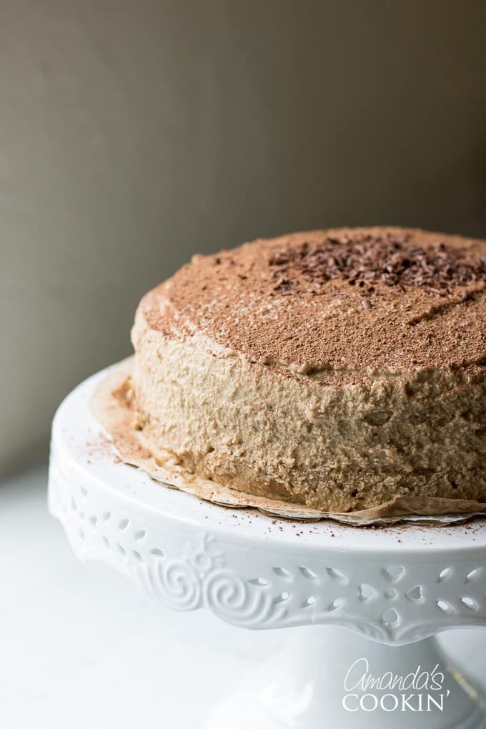 tiramisu cake