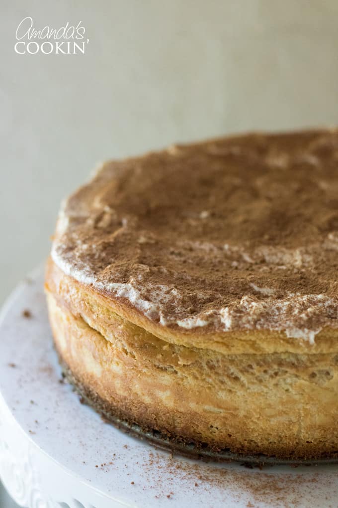 Tiramisu Cheesecake