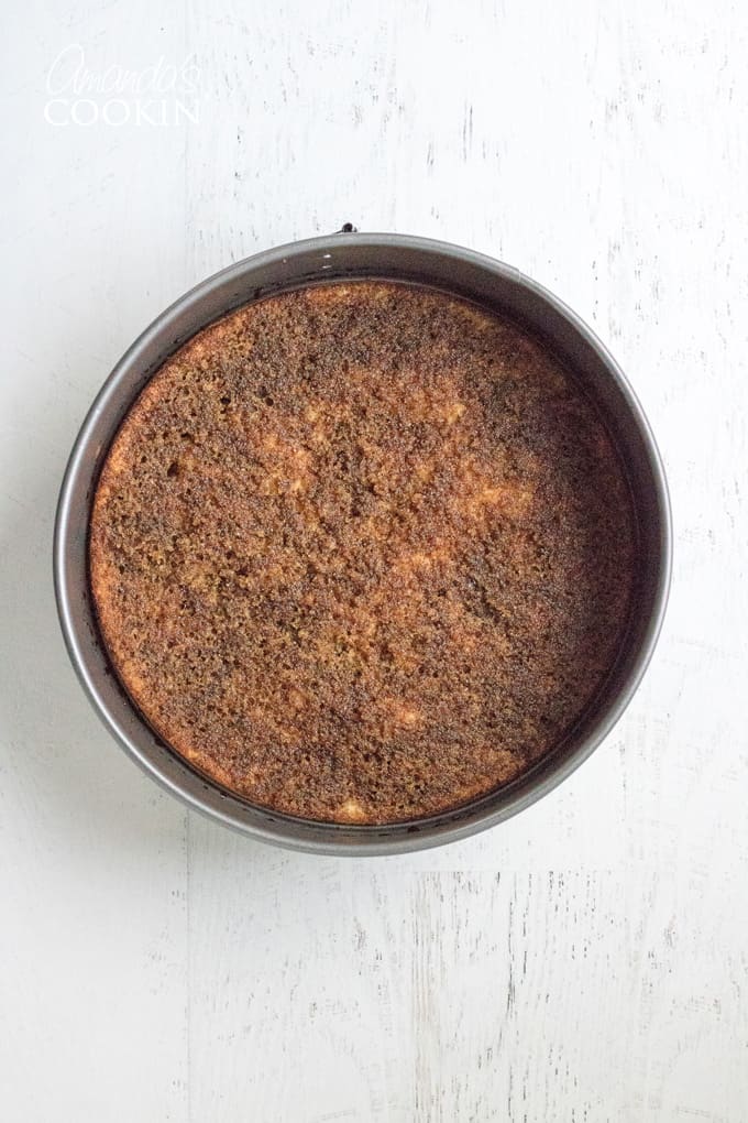 How to make tiramisu cheesecake: step 3