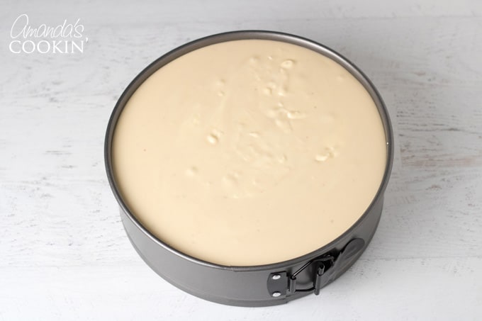 How to make tiramisu cheesecake: step 8