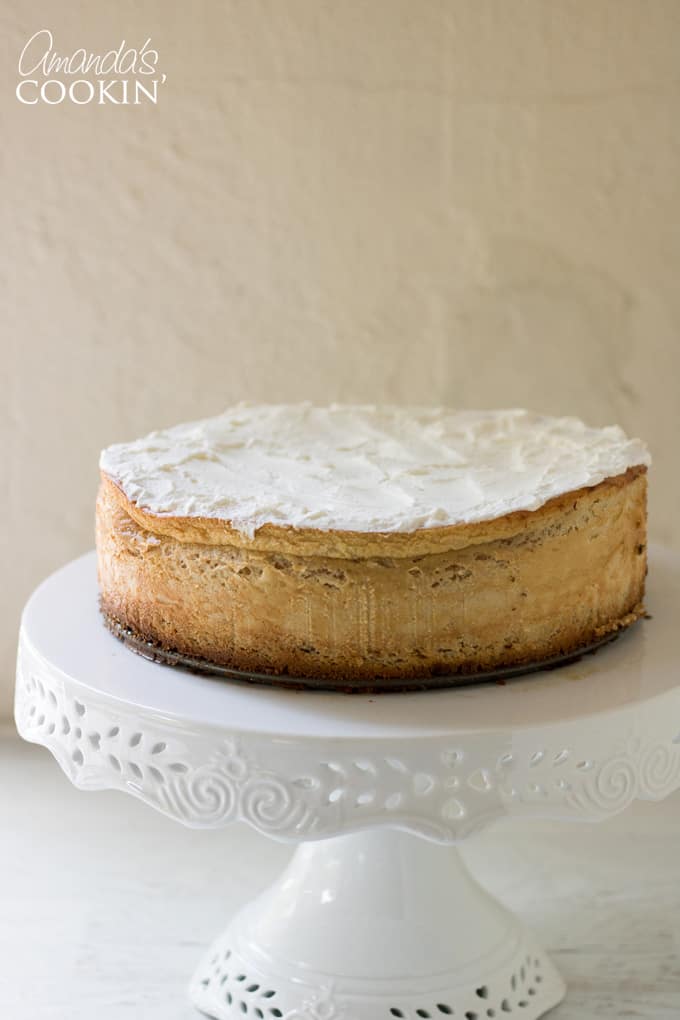 How to make tiramisu cheesecake: step 15