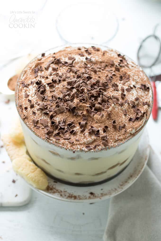 Tiramisu Trifle Dessert