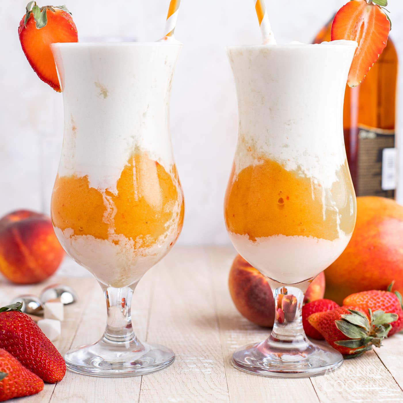 Tropical Rum Slush