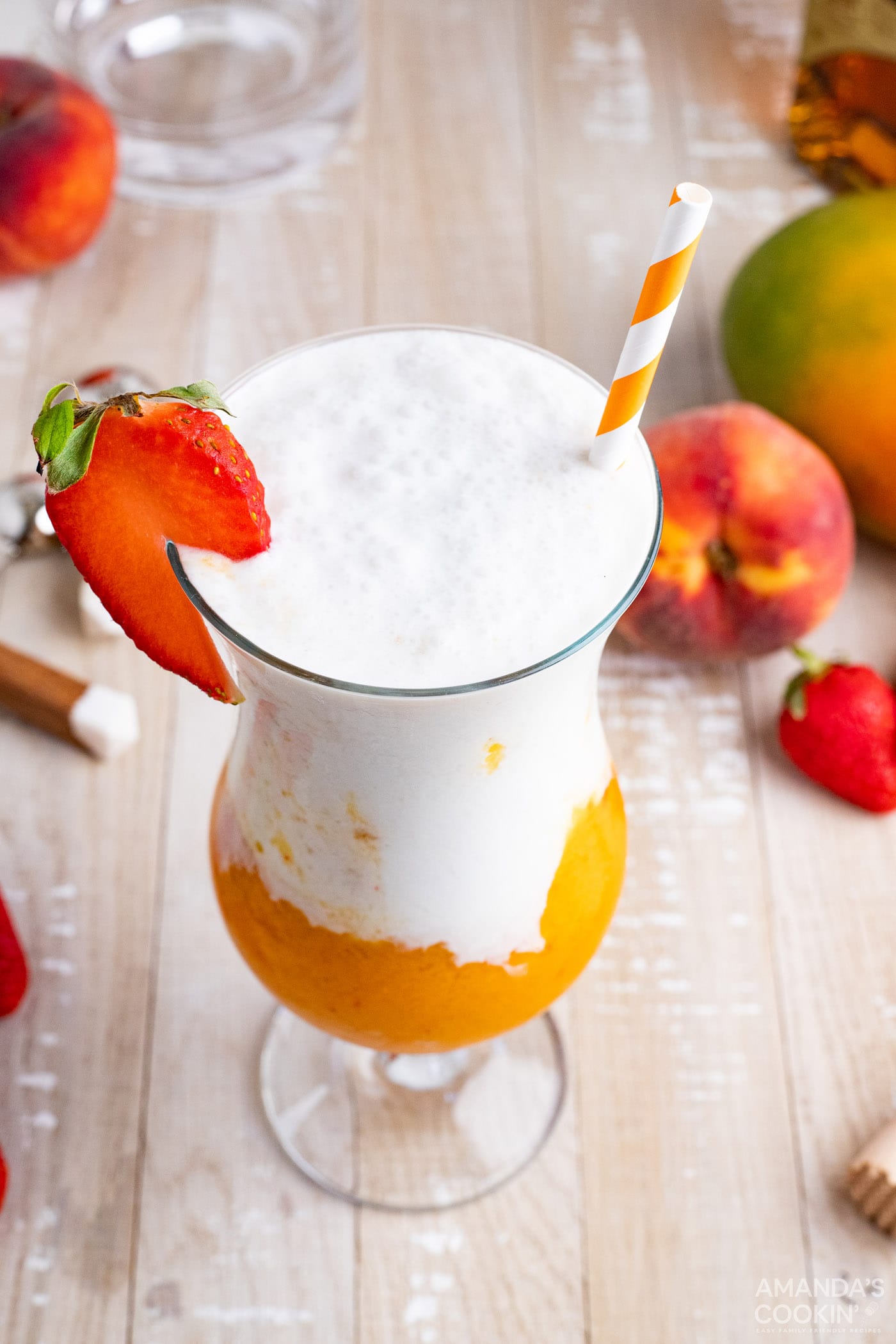 Tropical Rum Slush