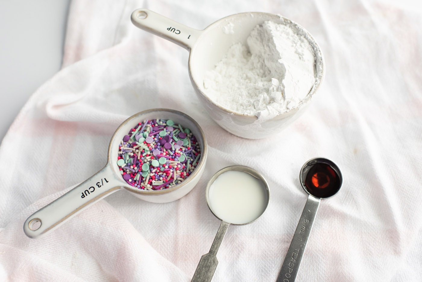 frosting ingredients