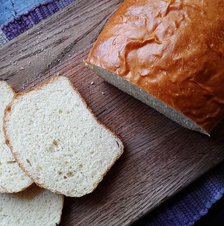 1963 Homemade White Bread