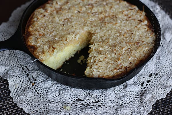 Vintage Recipe: Lazy Daisy Cake - of