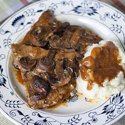 Oven Swiss Steak