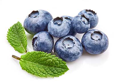 blueberries
