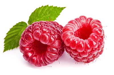raspberries