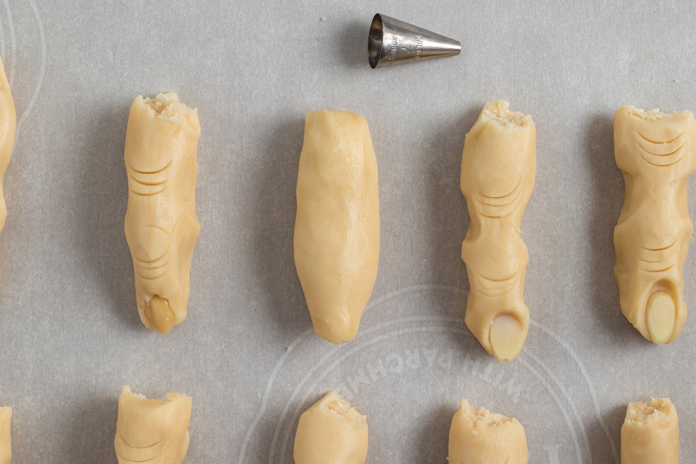 3 inch cookie dough cylinder