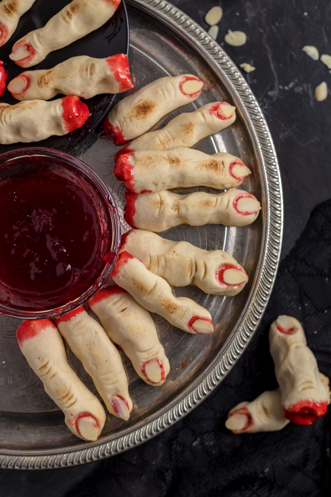 Witch Fingers on a platter