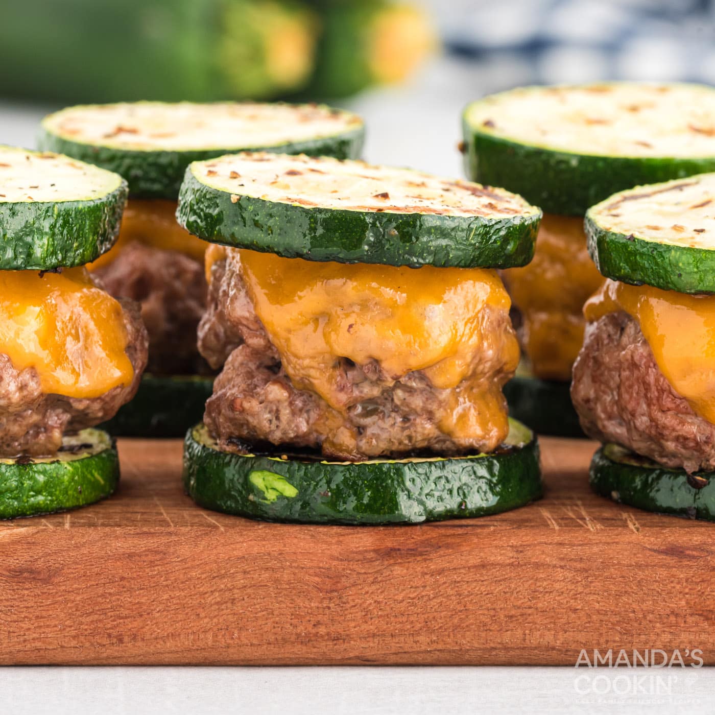 Zucchini Sliders