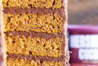 Decadent Chocolate Pumpkin Cake