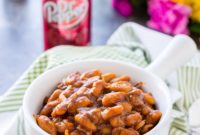 Sweet and Smoky Dr Pepper Baked Beans