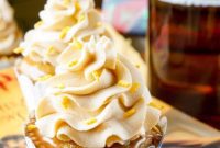 Sweet Butterbeer Cauldron Cakes