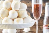 Strawberry Champagne Bliss Bites