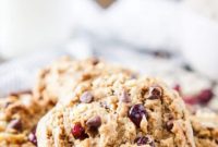 Wholesome Start Breakfast Cookies