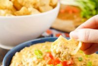 Loaded Cheeseburger Dip