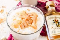 Spirited Coconut Vanilla Delight