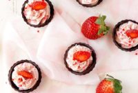 Velvet Strawberry Mousse Treats