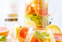 Bright Citrus White Sangria Made Easy