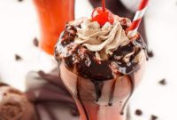 Decadent Cherry Chocolate Float