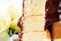 Decadent Boston Cream Pie