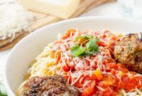 Grandma’s Secret Recipe Spaghetti and Meatballs