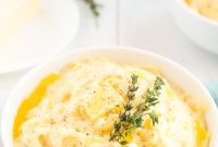 The Ultimate Mashed Potatoes