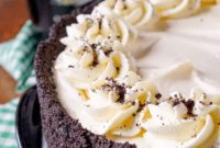 Decadent Irish Cream Pie