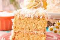 Old-Fashioned Coconut Cake