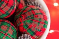 Festive Fabric Orbs