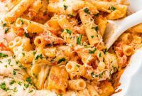 Deliciously Easy Baked Ziti
