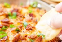 Loaded BBQ Chicken Bacon Cheese Dip