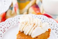 Magic-Crust Pumpkin Pie